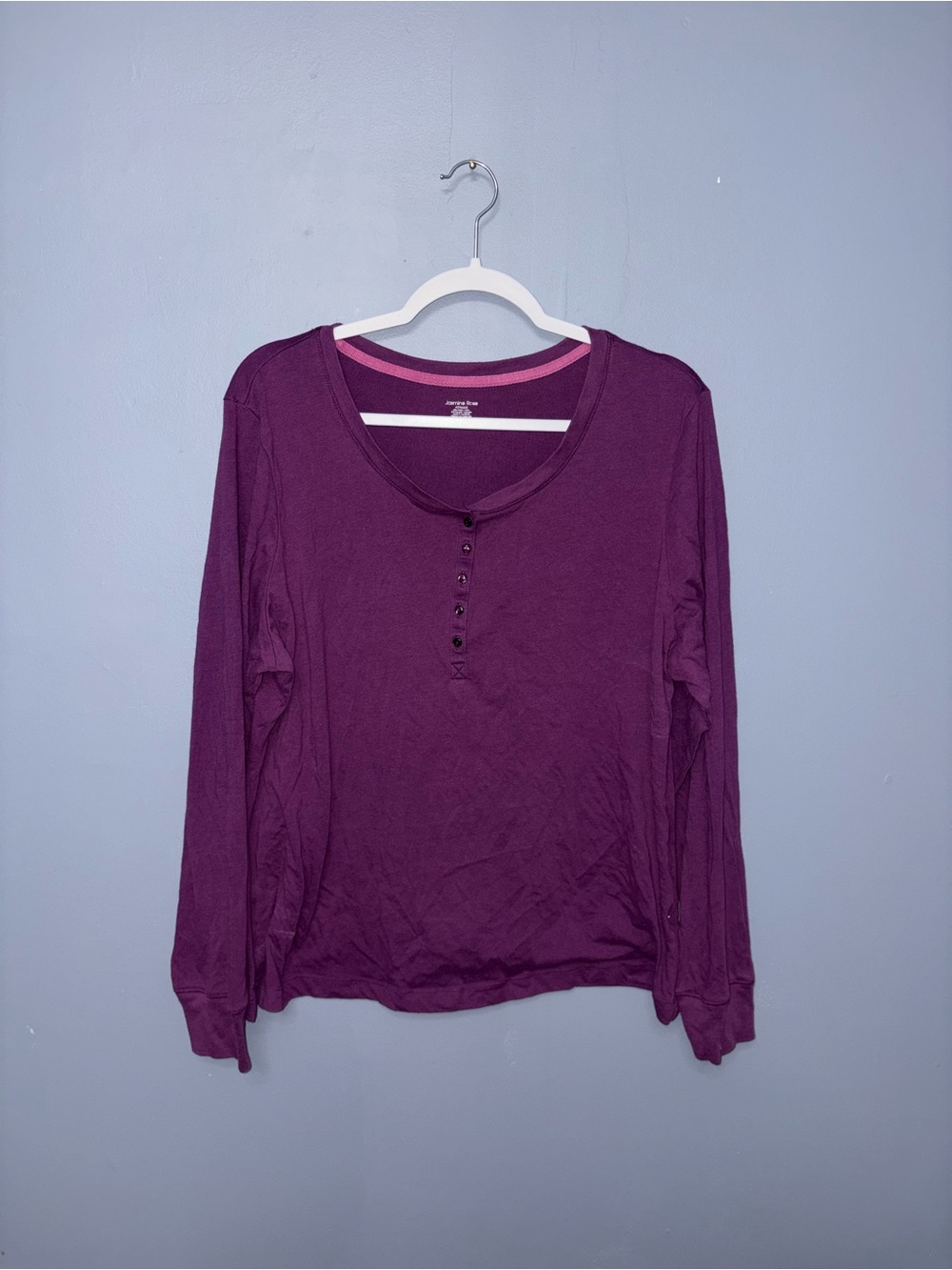 Jasmine Rose | Purple Longsleeve